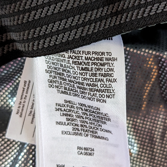 Columbia down winter jacket - Picture 5 of 5